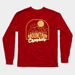 mountain T-Shirt Long Sleeve T-Shirt